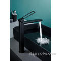 Mixer di rubinetti in ottone a rubinetto da bagno alto